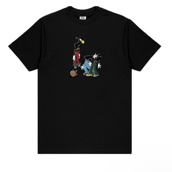 FTP Other - FTP Men's Hangman Black T-shirtin Black Size L